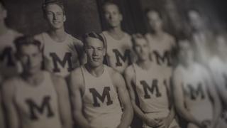 20世纪30年代NMT篮球队的图像
